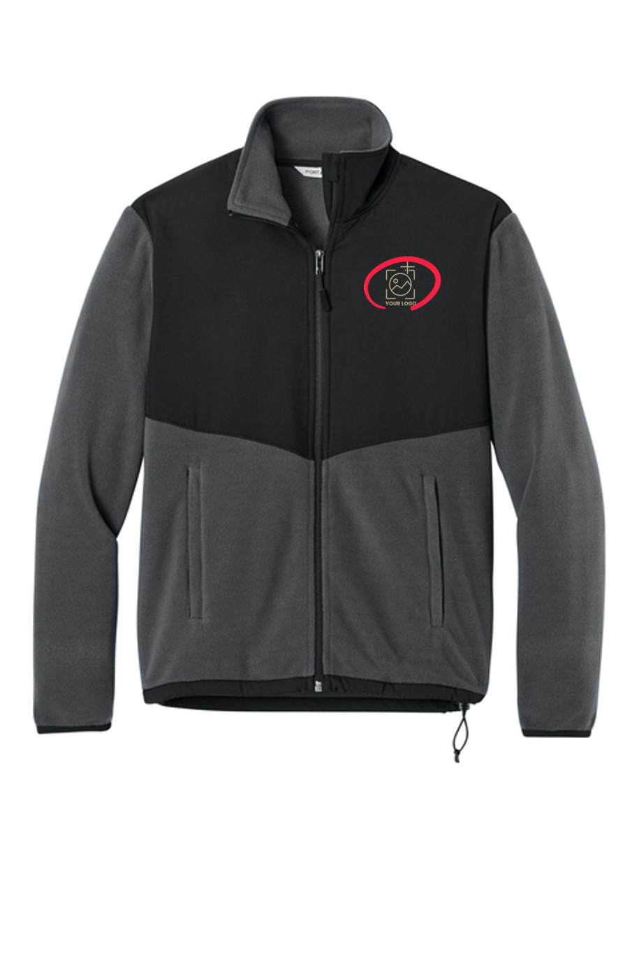 Women's Therma-Tek Fleece Jacket + YOUR LOGO