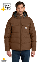 Carhartt® Montana Insulated Hooded Jacket