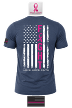 Breast Cancer Awareness Perfect Blend Tee + YOUR LOGO