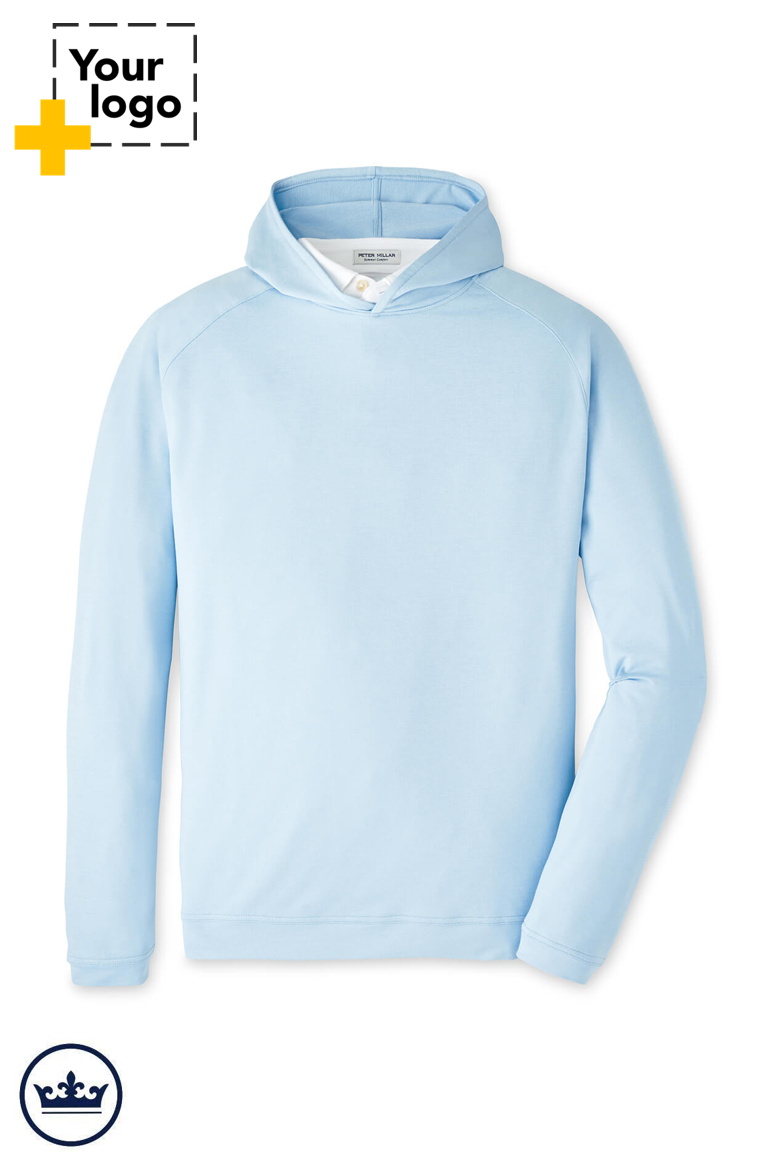 Men's Peter Millar Pine Performance Hoodie