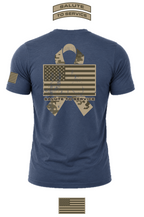 Salute to Service Perfect Blend Tee + YOUR LOGO