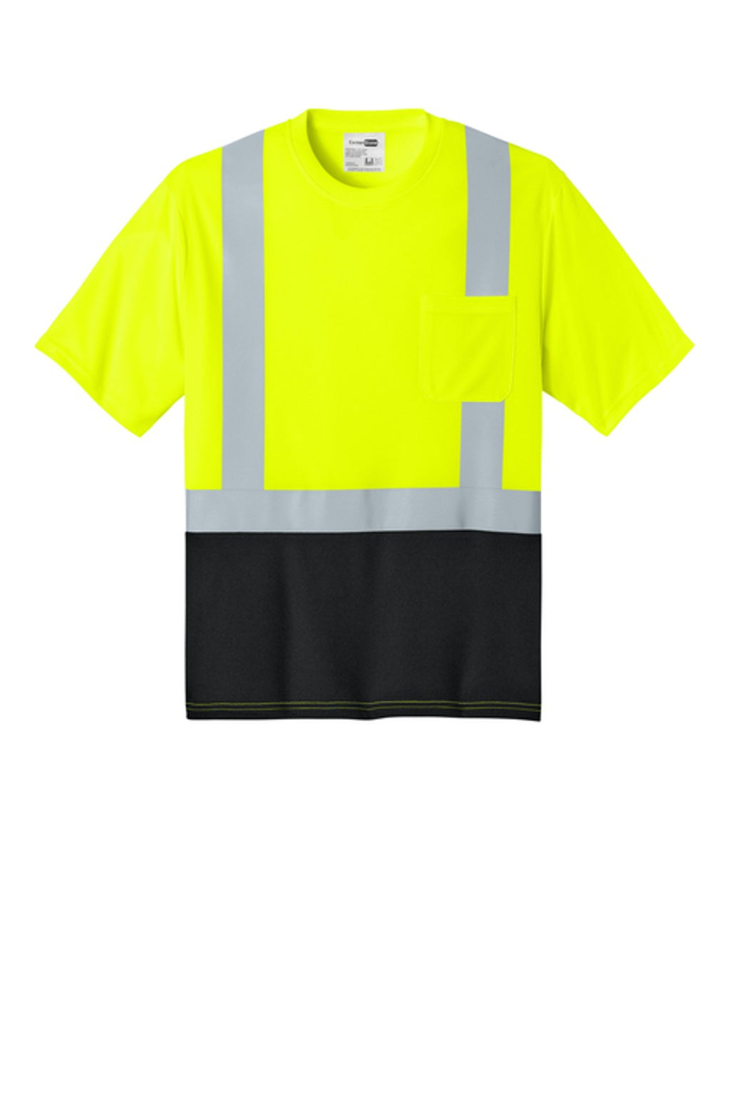 Class 2 Safety T-shirt with black bottom + YOUR LOGO