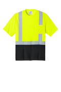 Class 2 Safety T-shirt with black bottom + YOUR LOGO