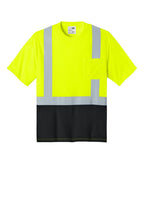 Class 2 Safety T-shirt with black bottom + YOUR LOGO