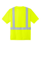 Class 2 Safety T-shirt with black bottom + YOUR LOGO
