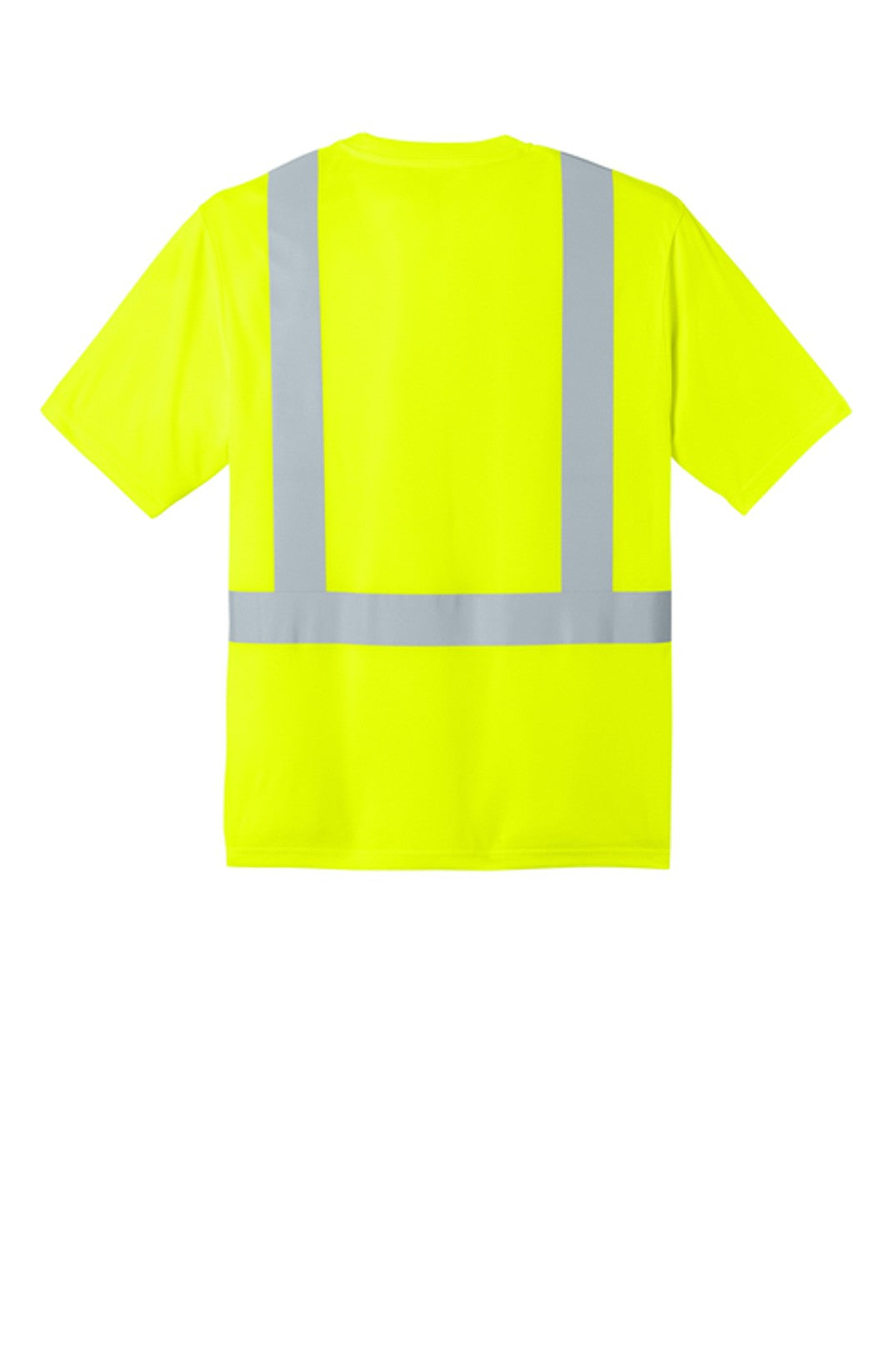 Class 2 Safety T-shirt with black bottom + YOUR LOGO