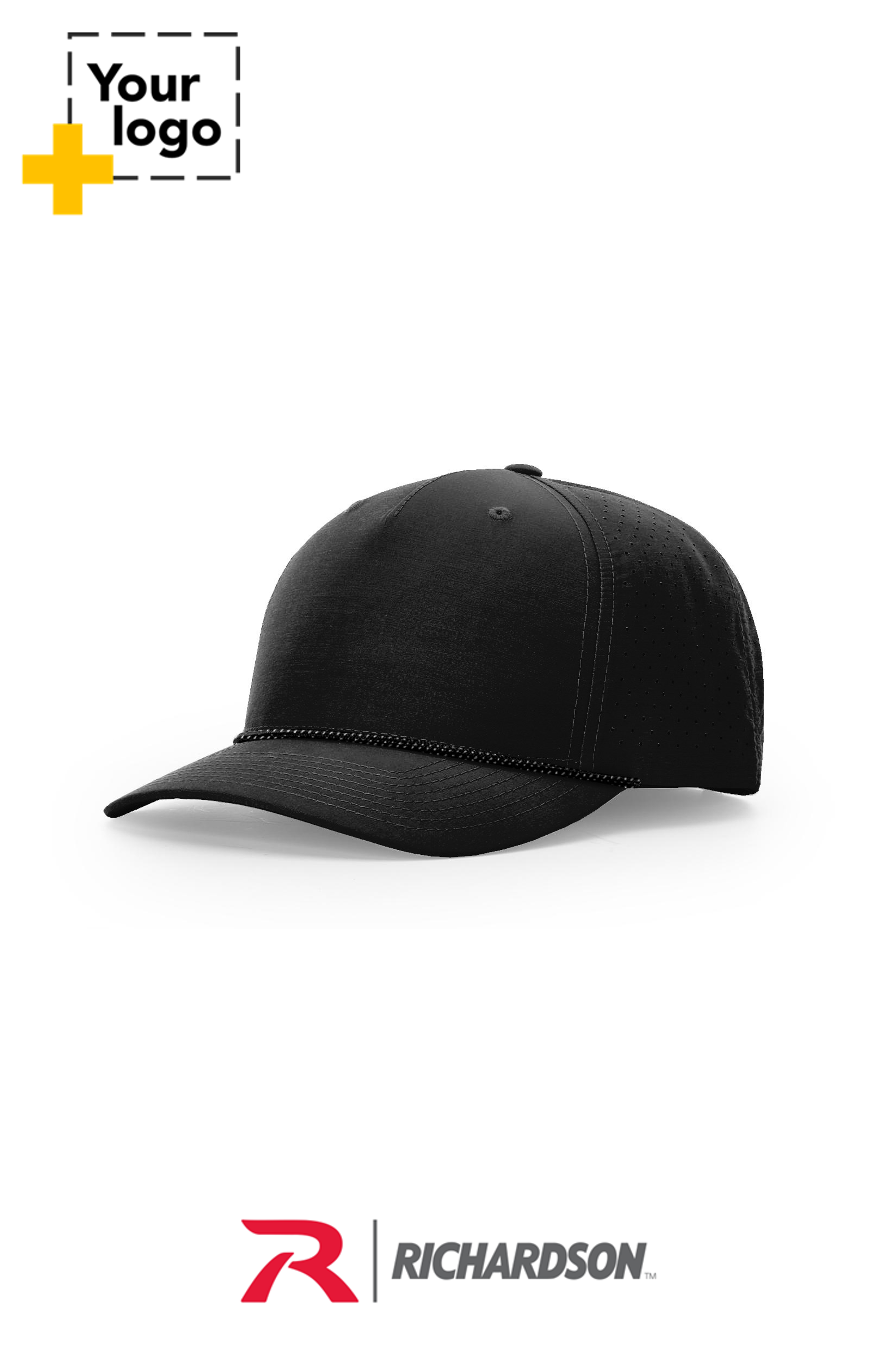 Richardson 355 LASER PERF PERFORMANCE ROPE CAP