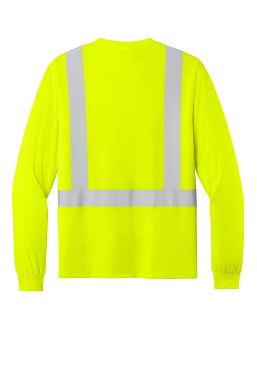 Class 2 Safety Long Sleeve with black bottom + YOUR LOGO