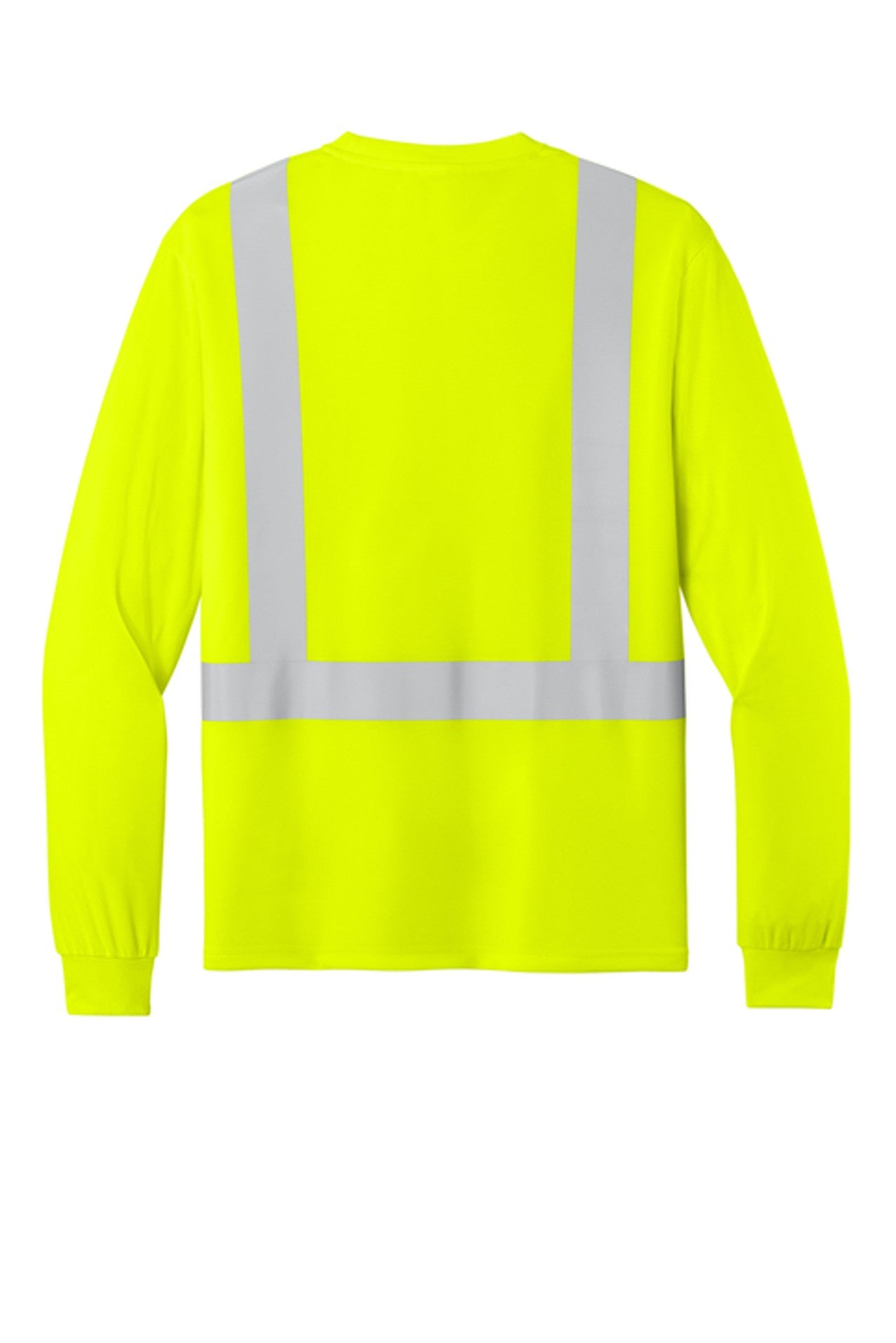 Class 2 Safety Long Sleeve with black bottom + YOUR LOGO