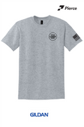 Gildan® DryBlend® 50 Cotton/50 Poly T-Shirt - CAMO FLAG