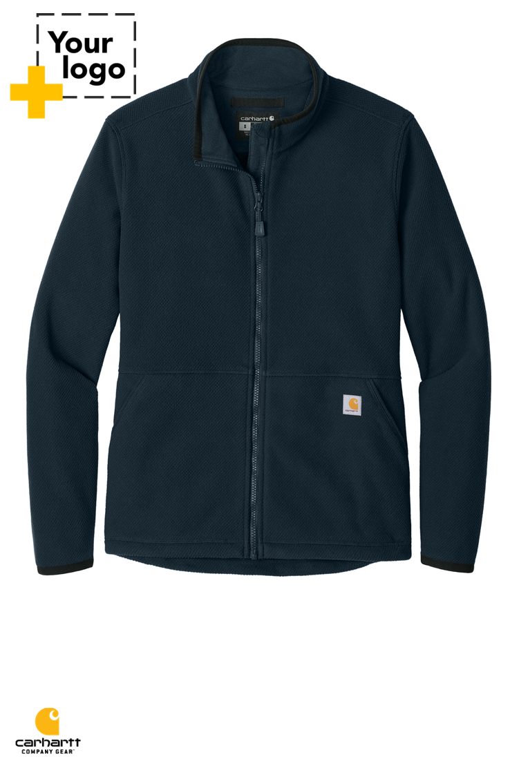 Carhartt® Women’s Textured Full-Zip Fleece Jacket