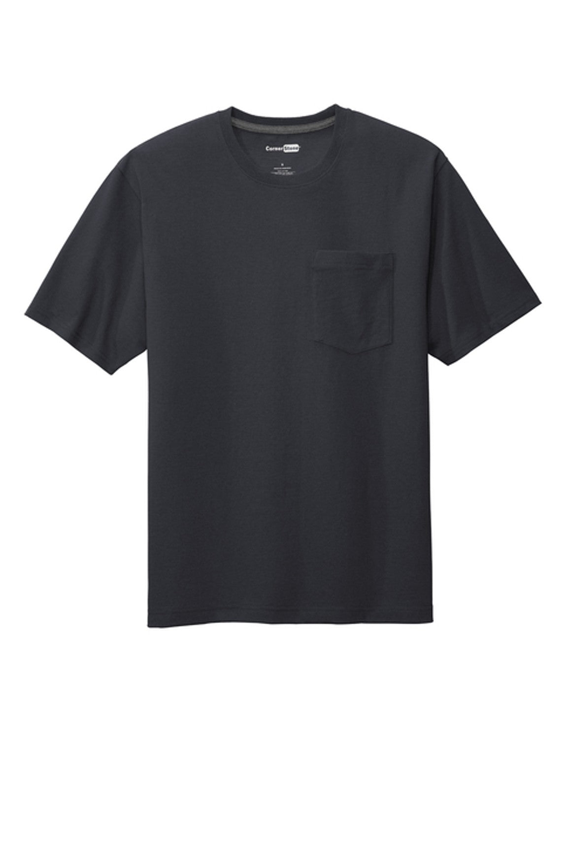 CornerStone® Workwear Pocket Tee + YOUR LOGO