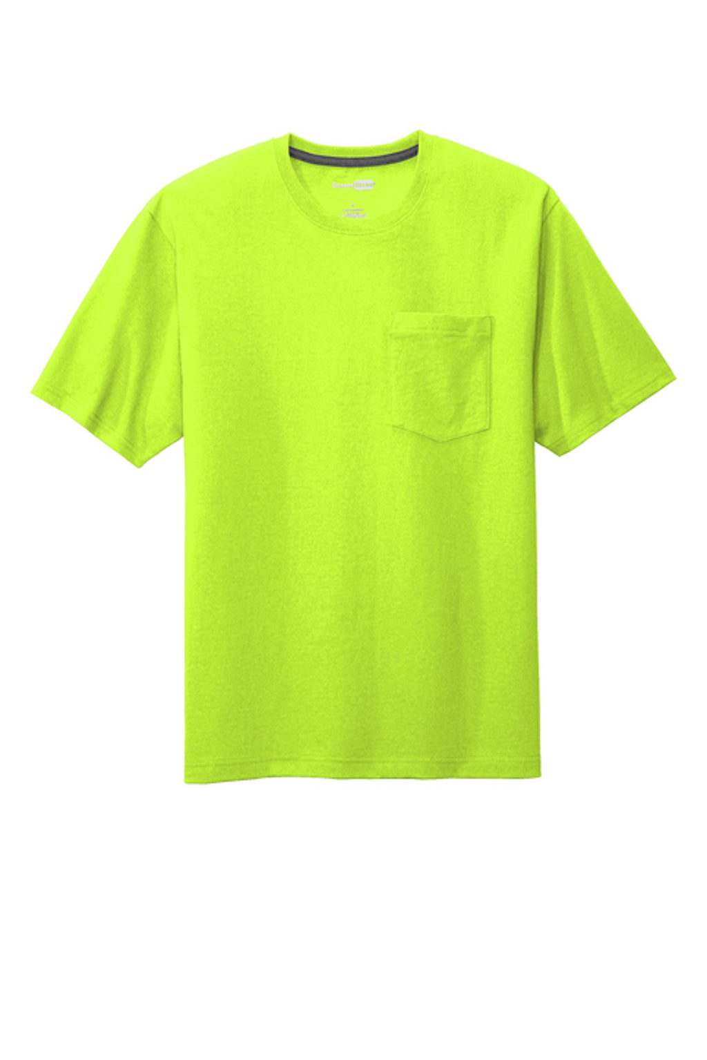 CornerStone® Workwear Pocket Tee + YOUR LOGO