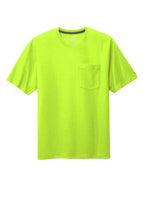 CornerStone® Workwear Pocket Tee + YOUR LOGO