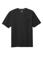 CornerStone® Workwear Pocket Tee + YOUR LOGO