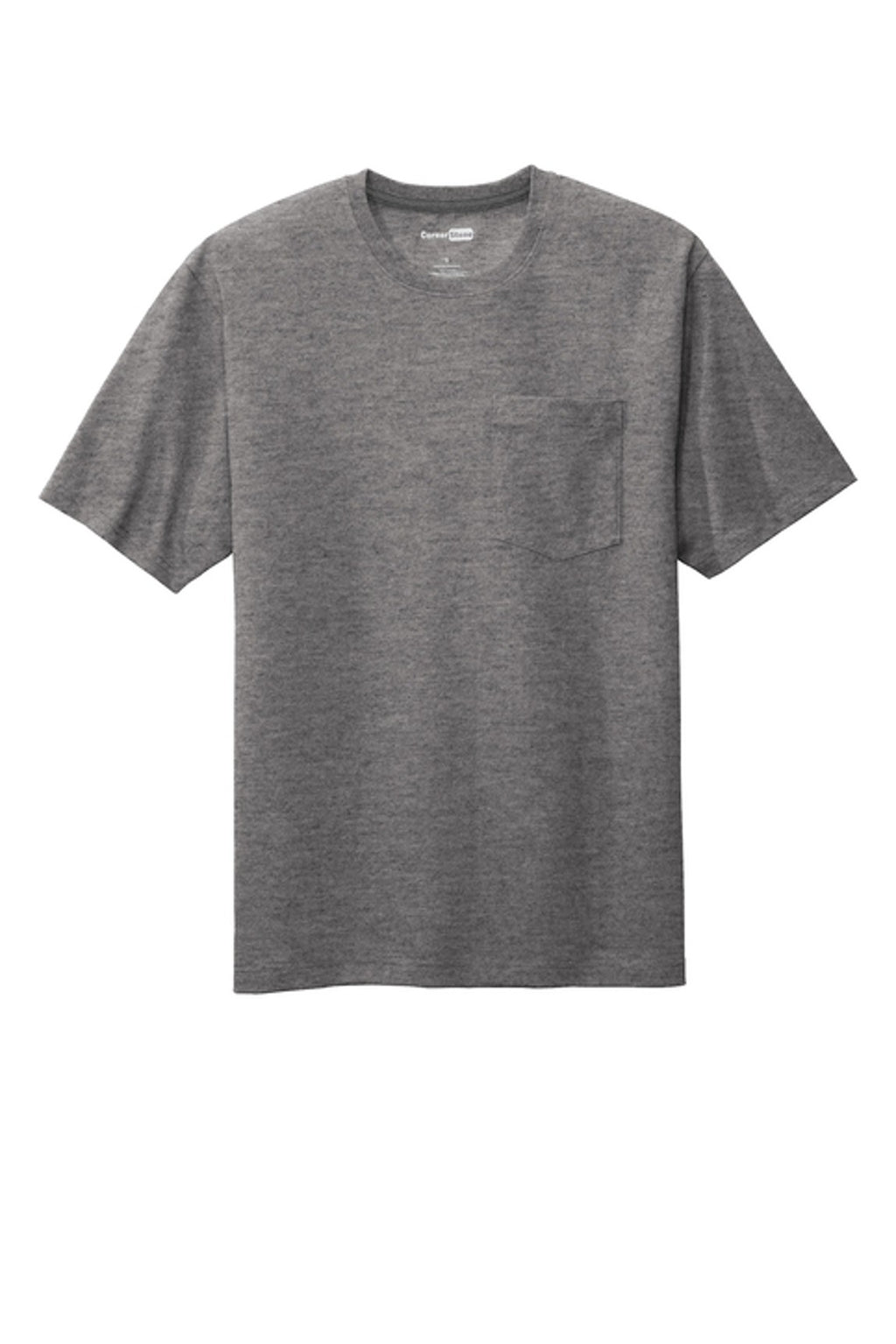 CornerStone® Workwear Pocket Tee + YOUR LOGO