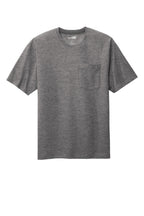 CornerStone® Workwear Pocket Tee + YOUR LOGO