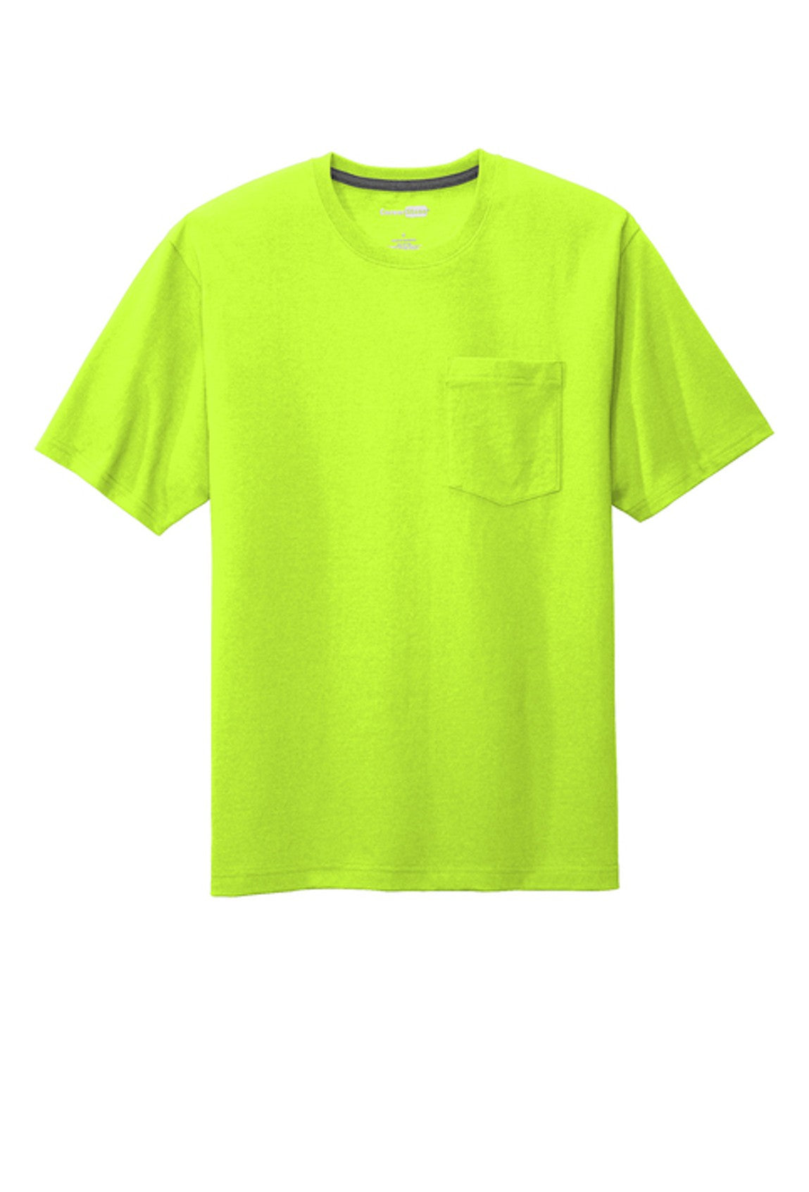 CornerStone® Workwear Pocket Tee + YOUR LOGO
