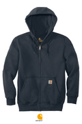 Carhartt® Rain Defender® Paxton Heavyweight Hooded Zip-Front Sweatshirt + YOUR LOGO