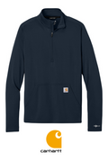 Carhartt Force® 1/2-Zip Grid Fleece + YOUR LOGO
