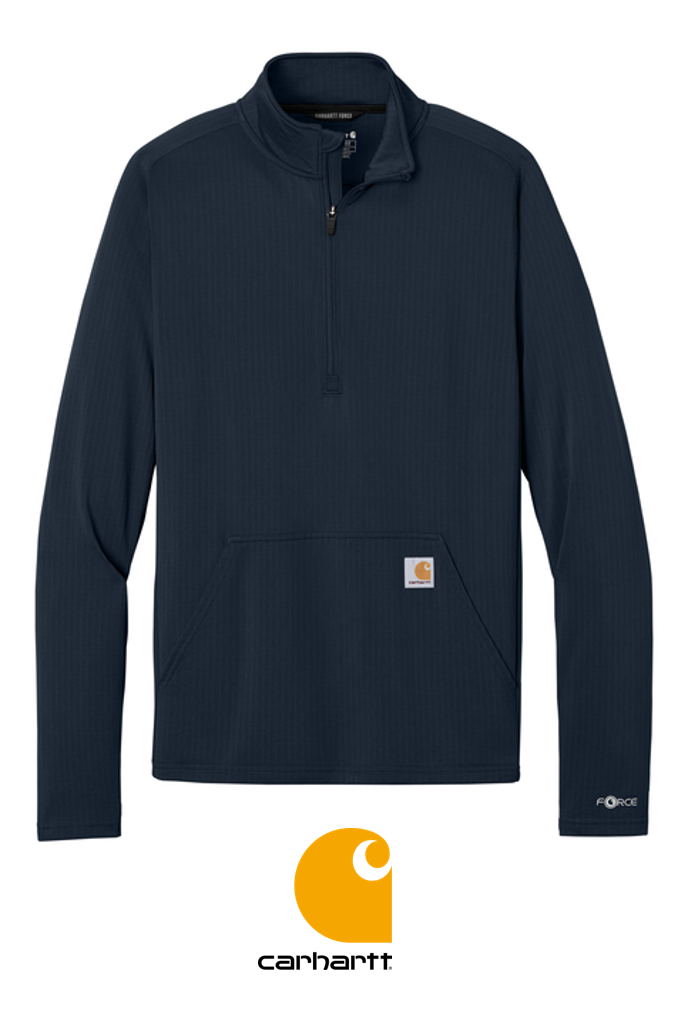Carhartt Force® 1/2-Zip Grid Fleece + YOUR LOGO