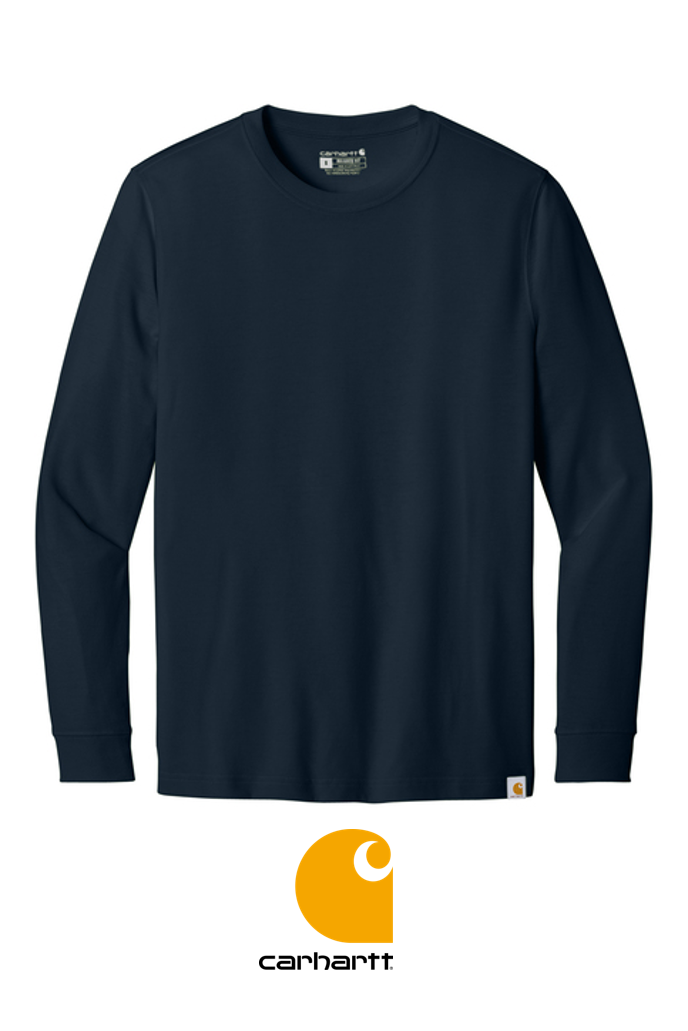 Carhartt® Long Sleeve T-Shirt + YOUR LOGO
