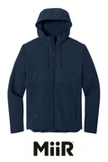 MiiR® Kivu Hybrid Full-Zip Hooded Jacket + YOUR LOGO