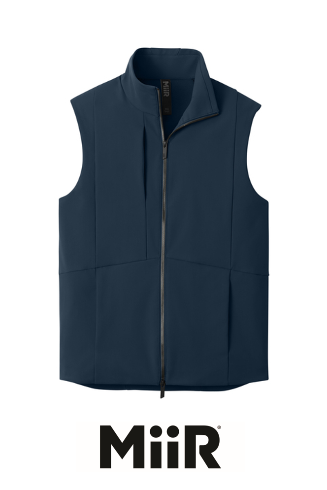 MiiR® Nozawa Soft Shell Vest + YOUR LOGO