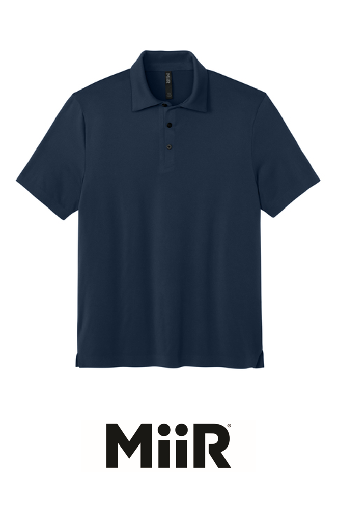 MiiR® Alta Polo + YOUR LOGO