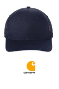 Carhartt® Canvas Mesh Back Cap + YOUR LOGO