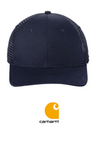 Carhartt® Canvas Mesh Back Cap + YOUR LOGO