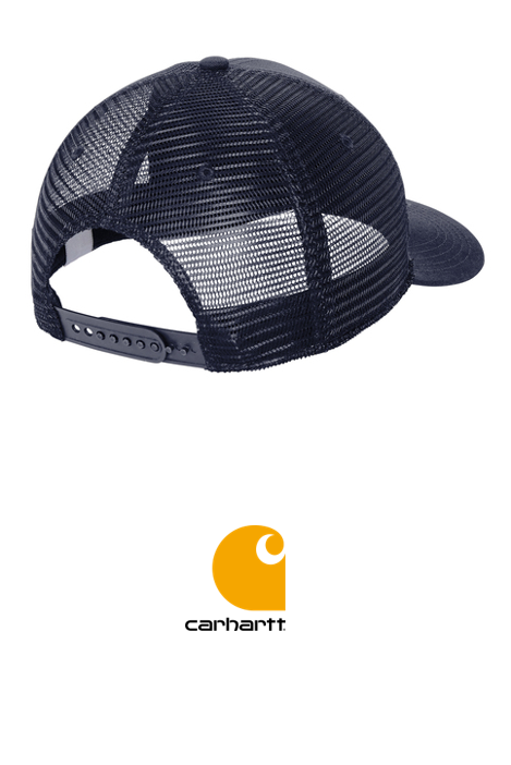 Carhartt® Canvas Mesh Back Cap + YOUR LOGO