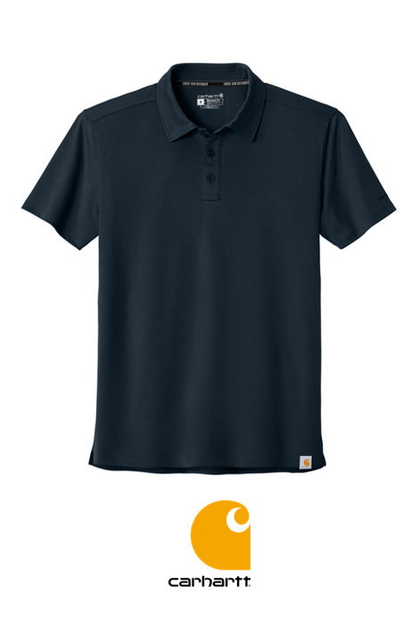 Carhartt Force® Sun Defender™ Polo + YOUR LOGO