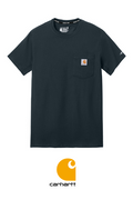 Carhartt Force® Short Sleeve Pocket T-Shirt + YOUR LOGO