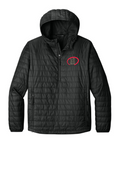 Packable Puffy Anorak + YOUR LOGO