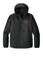 Packable Puffy Anorak + YOUR LOGO