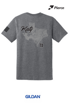 Gildan® DryBlend® 50 Cotton/50 Poly T-Shirt - Topographical State