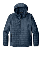 Packable Puffy Anorak + YOUR LOGO