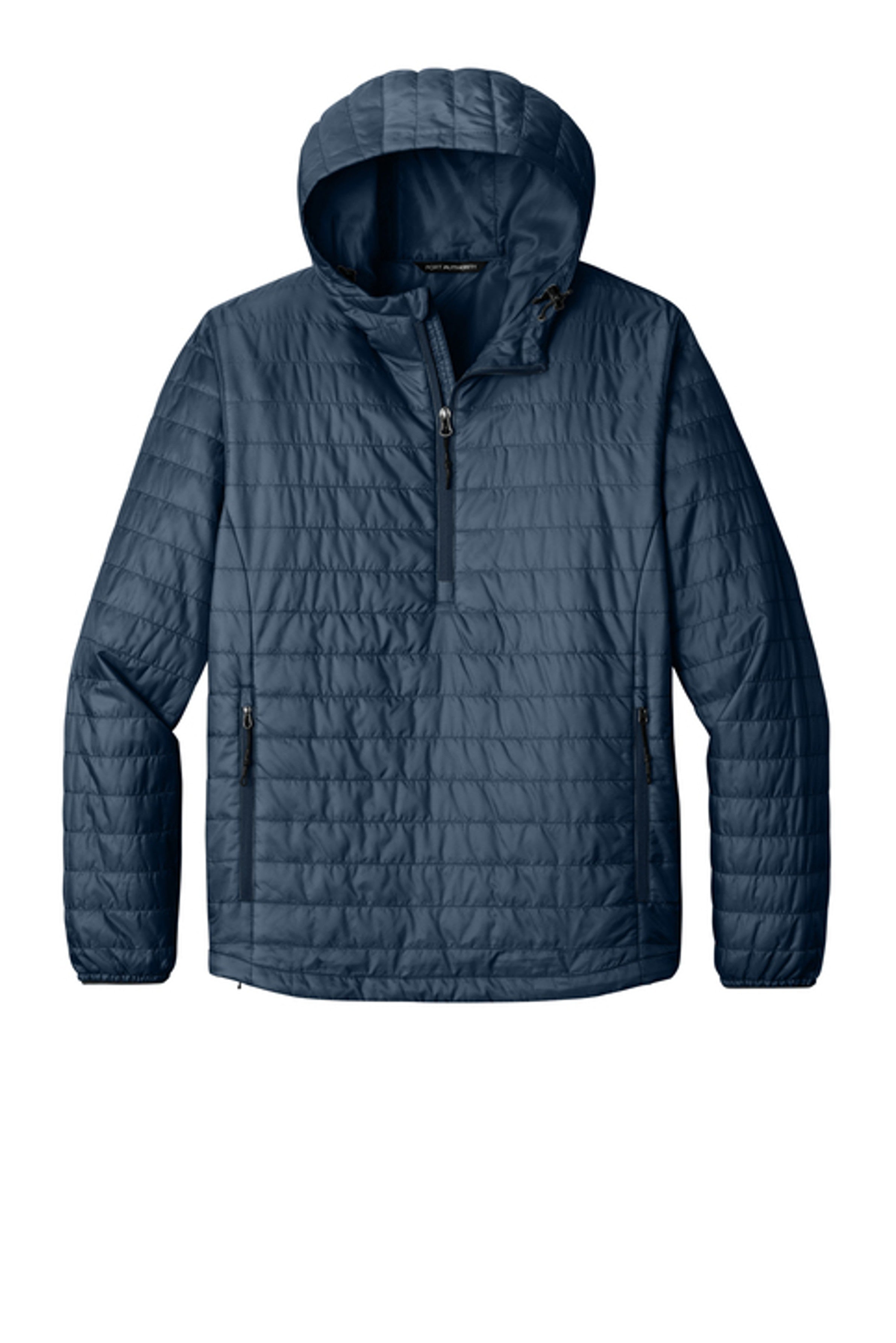 Packable Puffy Anorak + YOUR LOGO