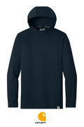 Carhartt Force® Sun Defender™ Long Sleeve Hooded T-Shirt + YOUR LOGO