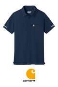 Carhartt® FLD & RSCU Polo + YOUR LOGO