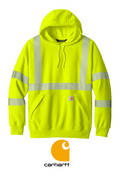 Carhartt® ANSI 107 Class 3 Hooded Sweatshirt + YOUR LOGO
