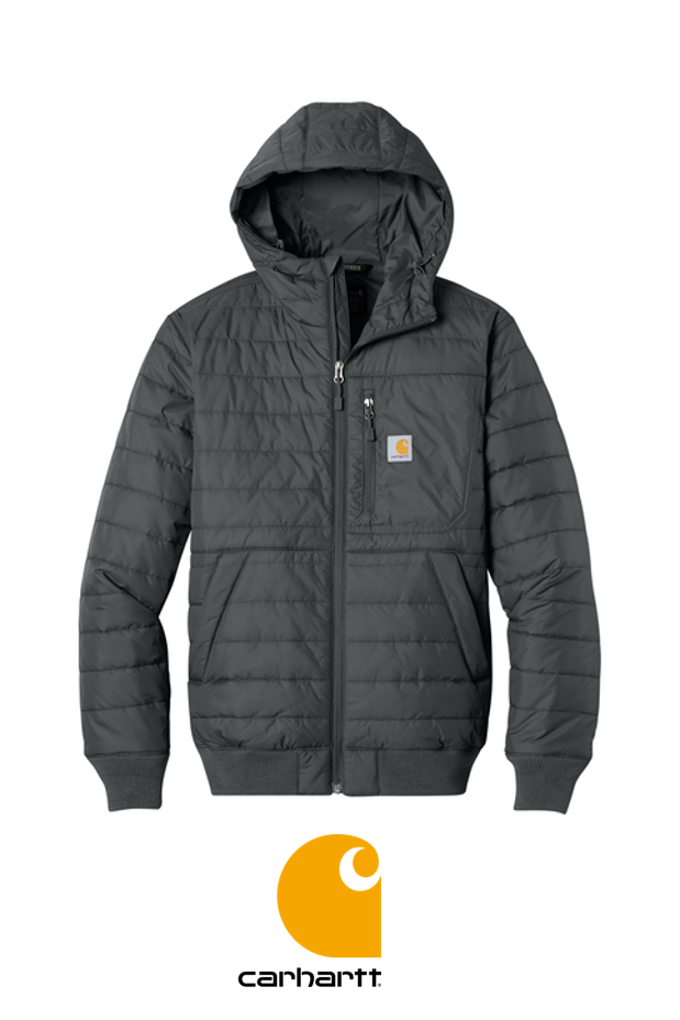 Carhartt® Gilliam Insulated Hooded Jacket + YOUR LOGO