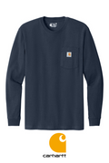 Carhartt® Workwear Pocket Long Sleeve T-Shirt + YOUR LOGO