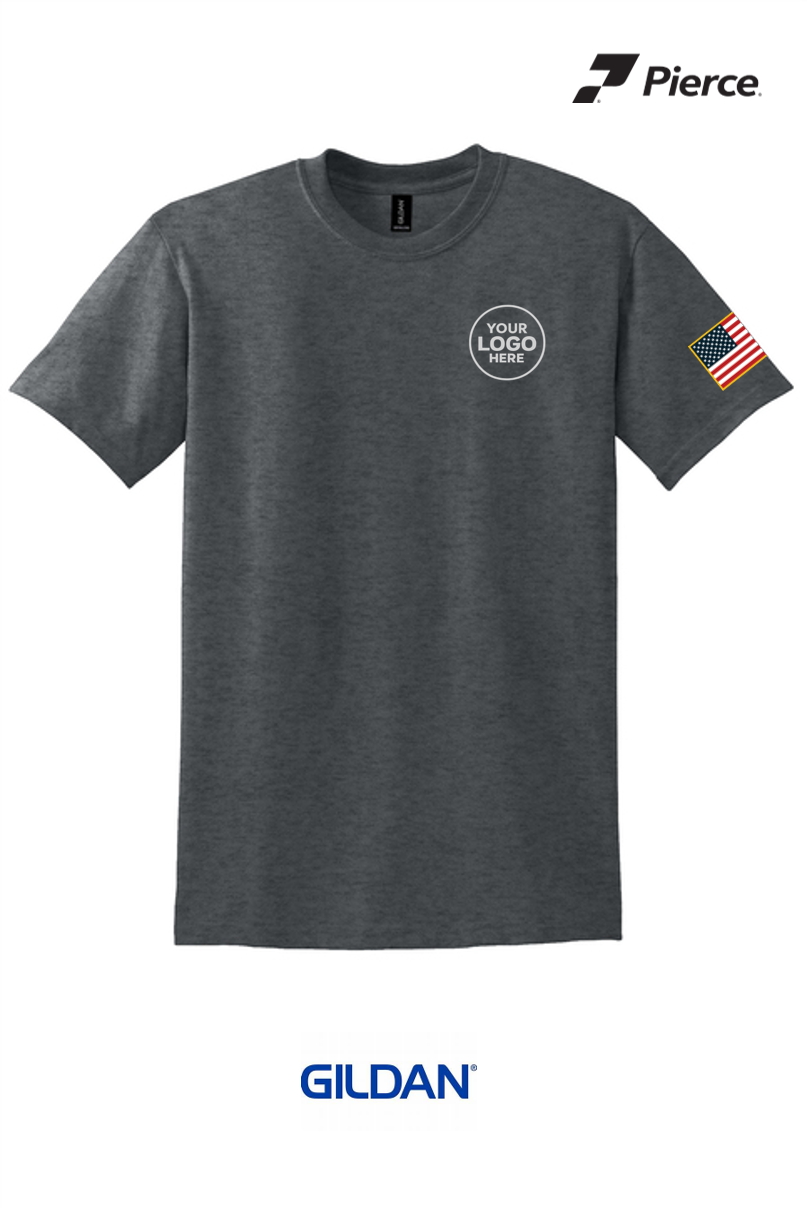 Gildan® DryBlend® 50 Cotton/50 Poly T-Shirt - USA Colors Don't Run