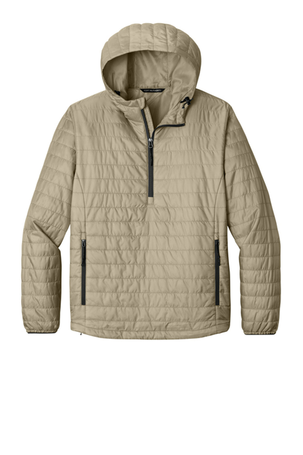 Packable Puffy Anorak + YOUR LOGO