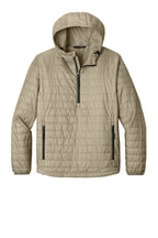 Packable Puffy Anorak + YOUR LOGO