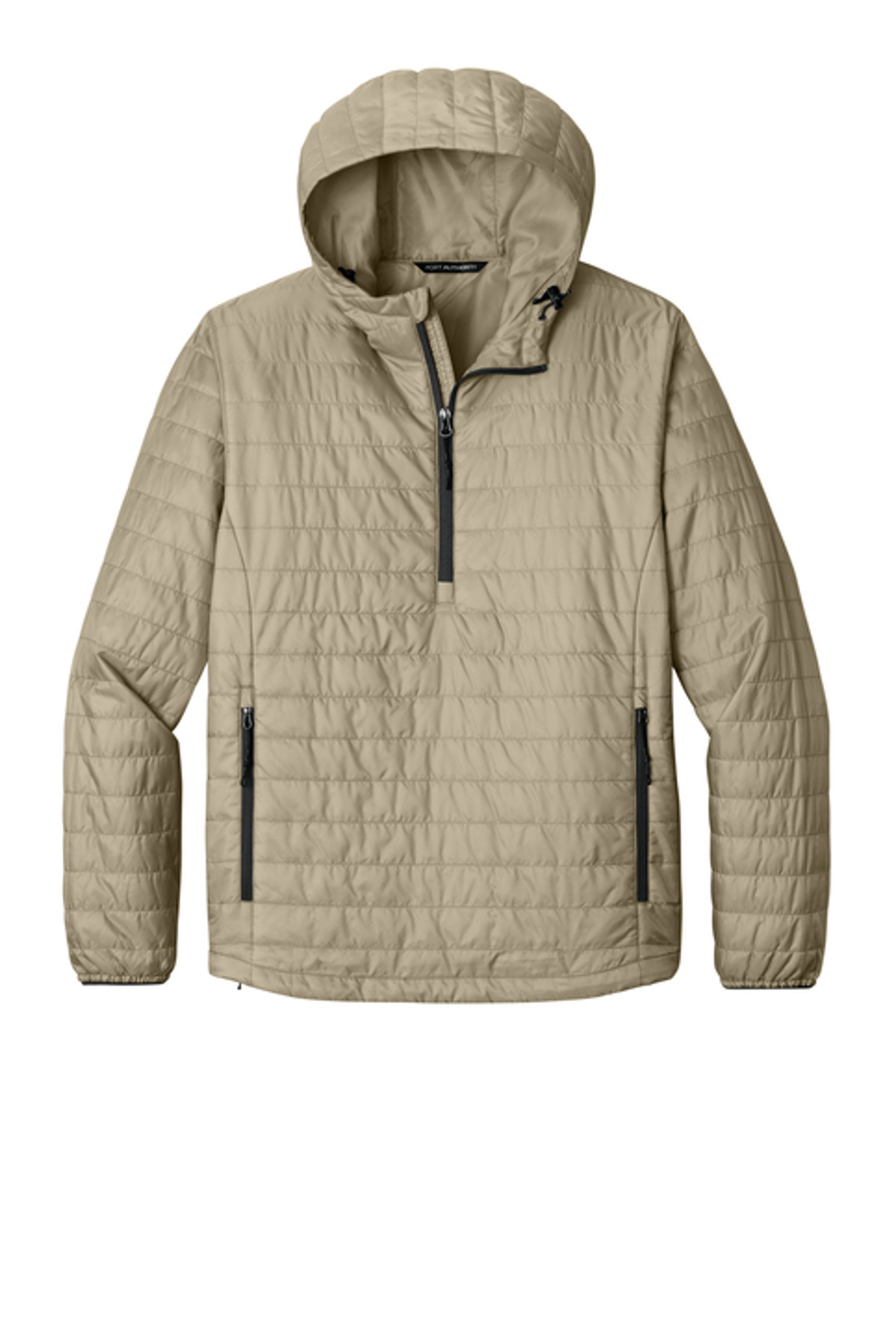 Packable Puffy Anorak + YOUR LOGO