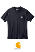 Carhartt® Workwear Pocket Short Sleeve T-Shirt + YOUR LOGO