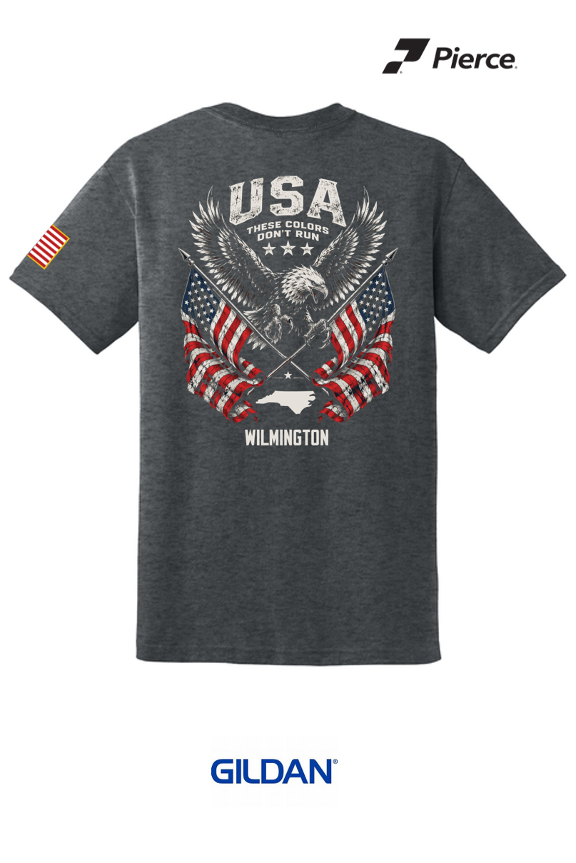 Gildan® DryBlend® 50 Cotton/50 Poly T-Shirt - USA Colors Don't Run